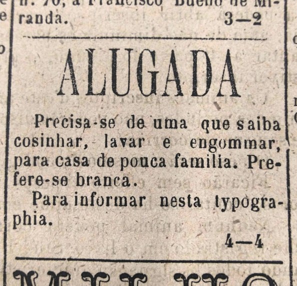 Gazeta de Campinas, Março 1887_Fotor